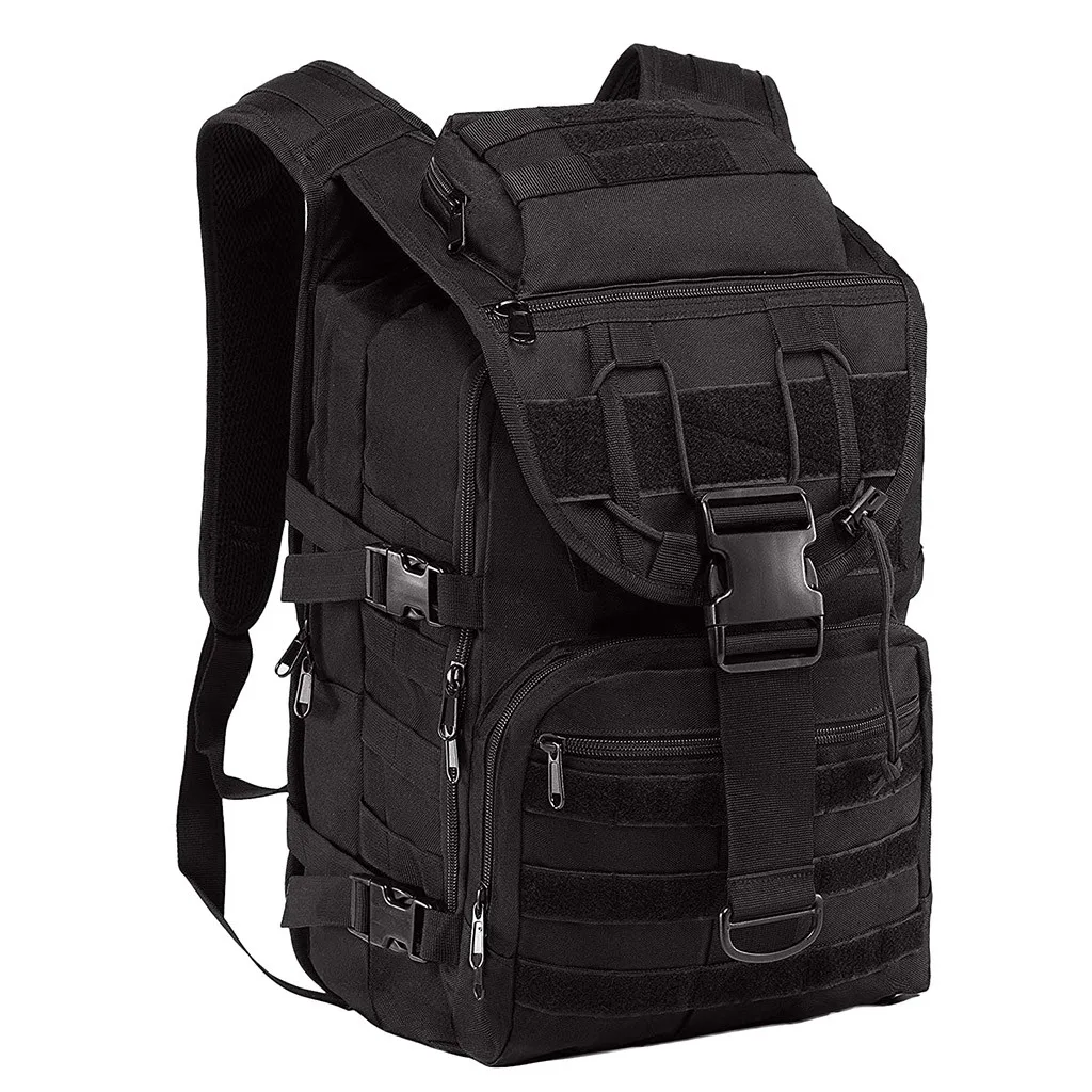 Man Waterproof business travel backpack Large Capacity Hiking Camping Outdoors Travel Bags large backpacks for men#1025g25