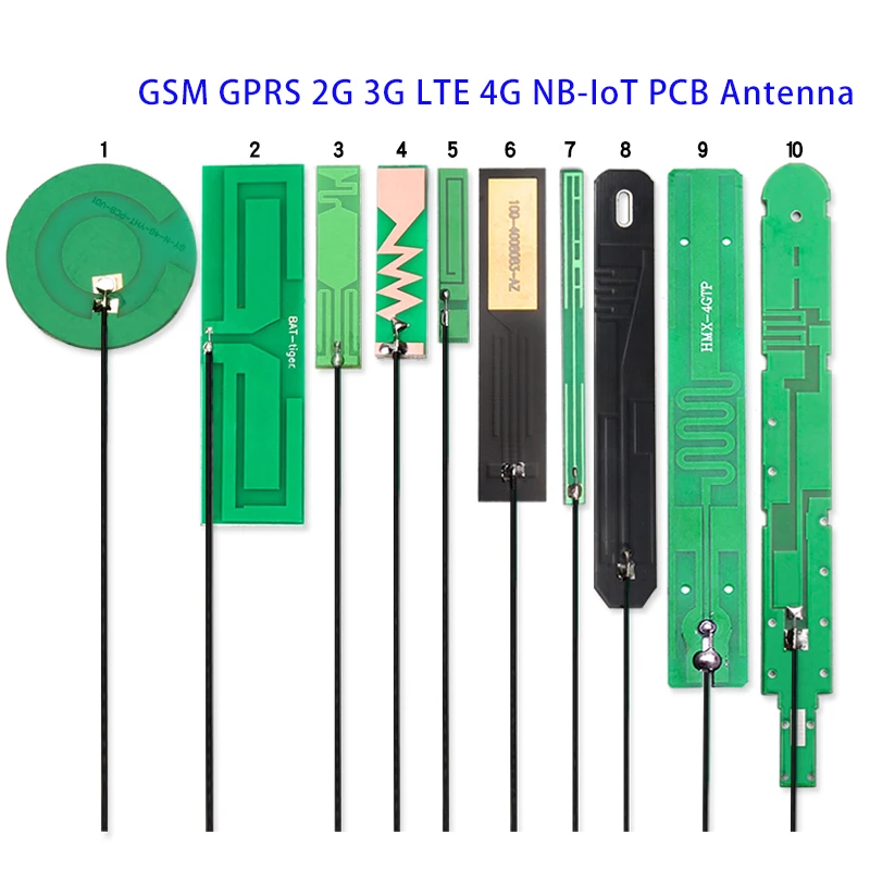 GSM GPRS 2G 3G LTE 4G NB-iot module built-in PCB circuit board patch antenna ipx connector IPEX interface RG1.13 12cm cable 8dbi |