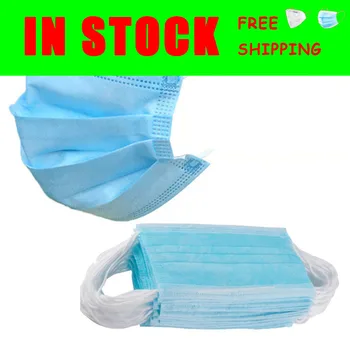 

Disposable Masks 2019 Essential Masks, Dustproof Anti Flu Mask Boxed Tablets