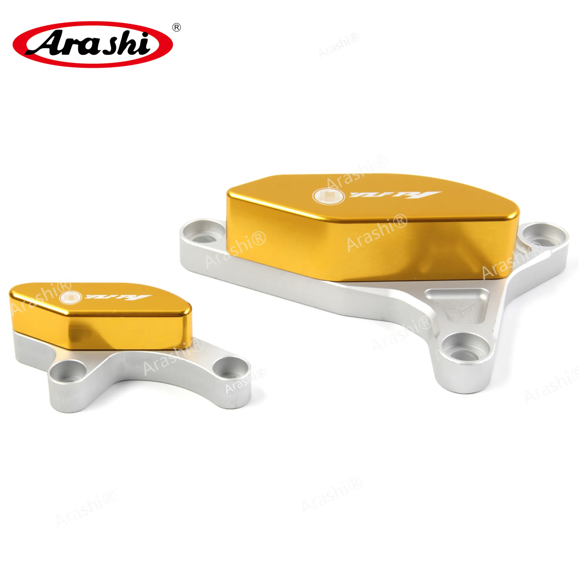 ARASHI защита двигателя защитная крышка для YAMAHA R1 R 1 2004-2008 слайдер двигателя мотоцикла 2005 2006 2007 защита от Краш 04 05