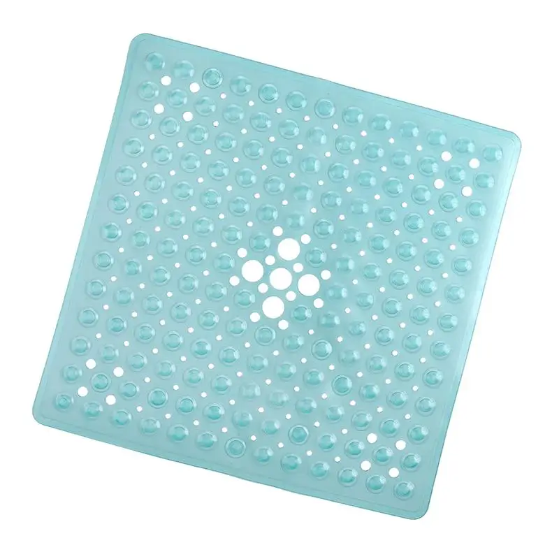 53x53 см нескользящий напольный коврик квадратный коврик для ног для ванной комнаты коврик для душевой кабины аксессуары для ванной комнаты светильник зеленый
