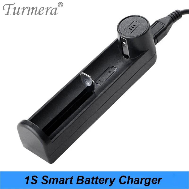 3.7V 18650 Charger Li-ion battery USB independent charging portable electronic cigarette 21700 26650 18350 16340 14500 battery charger 02