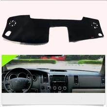 Интерьер приборной панели ковер Photophobism защитный коврик для Toyota Sequoia