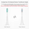 Original Xiaomi Mijia Electric Toothbrush Head 3PCS for T300 / T500 Smart Sonic Toothbrush Acoustic Clean 3D Brush Head Combines ► Photo 3/6