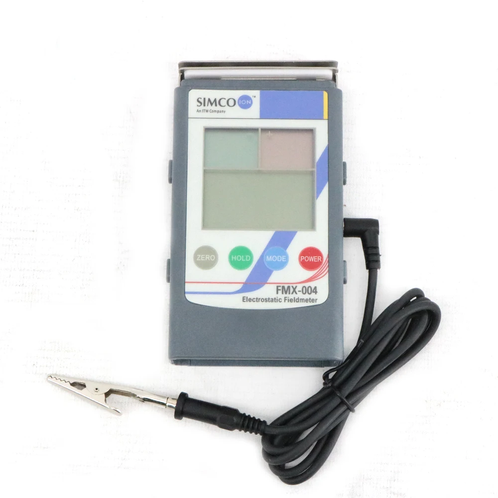 FMX-004 Hand-Held Fieldmeter Measuring Range 0-&plusmn;3.00/30KV Digital ESD Test Meter Electrostatic Field Tester
