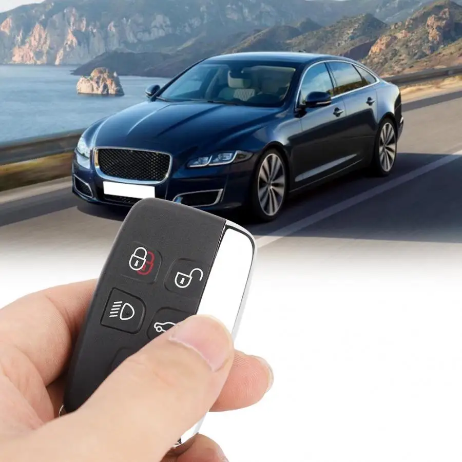 5 кнопки дистанционный ключ дистанционного управления подходит для Jaguar KOBJTF10A KOBJTF10A