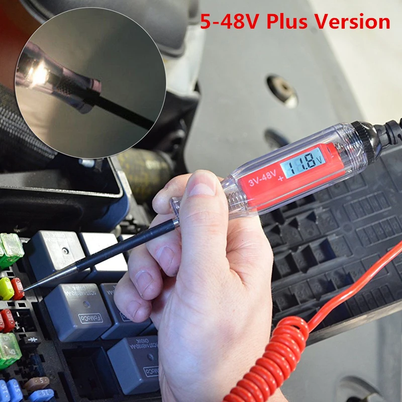 3V-48V-Digital-voltmeter-Electric-Circuit-voltage-meter-Car-Truck-voltage-indicator-Voltage-tester-Power-Probe_副本