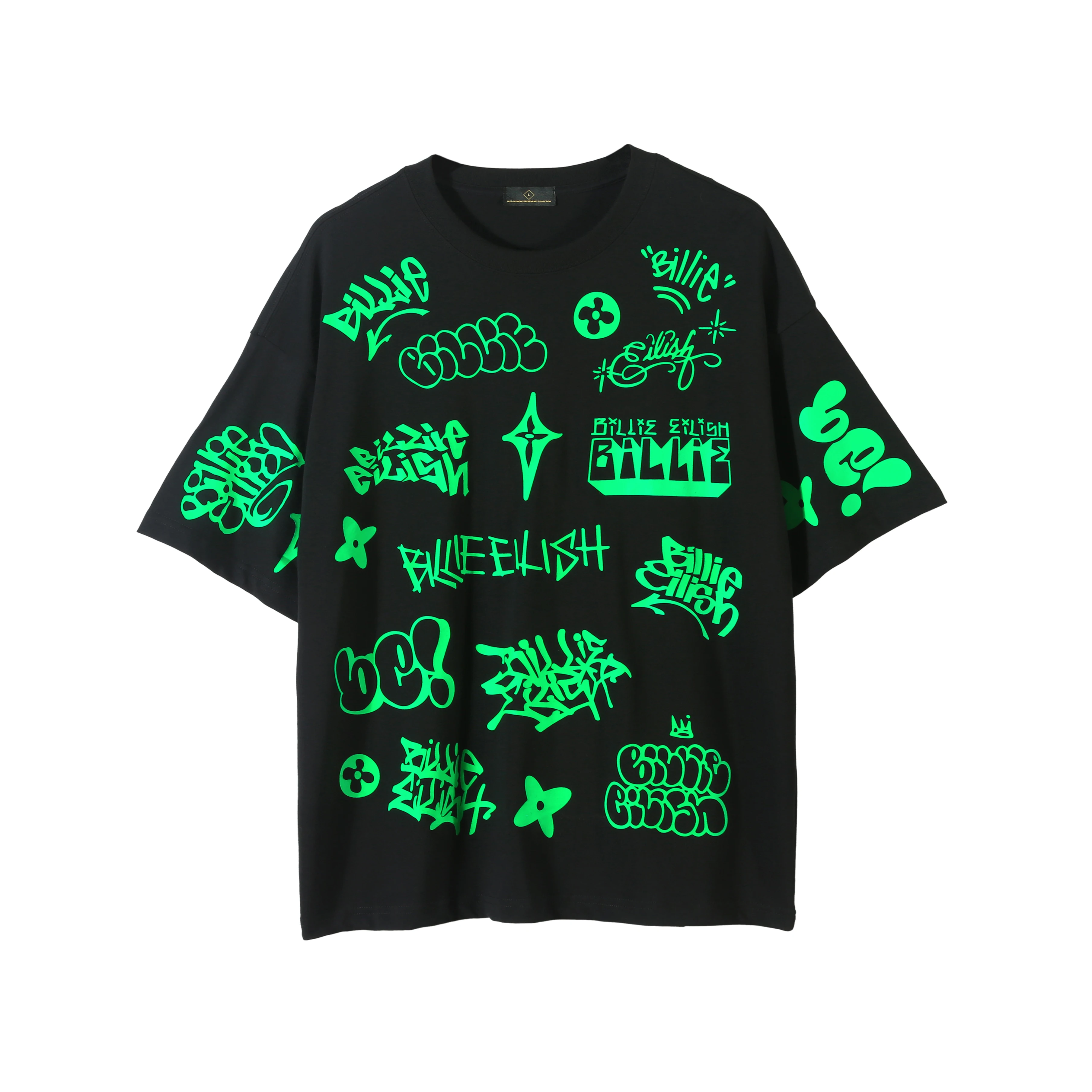 billie eilish world tour shirt