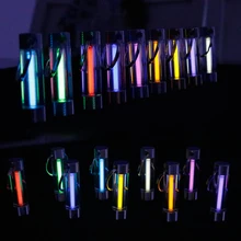 SHIFUREN самоосвещающаяся тритиевая газовая лампа брелок автоматический светильник спасательный аварийный светильник s инструменты для выживания на открытом воздухе