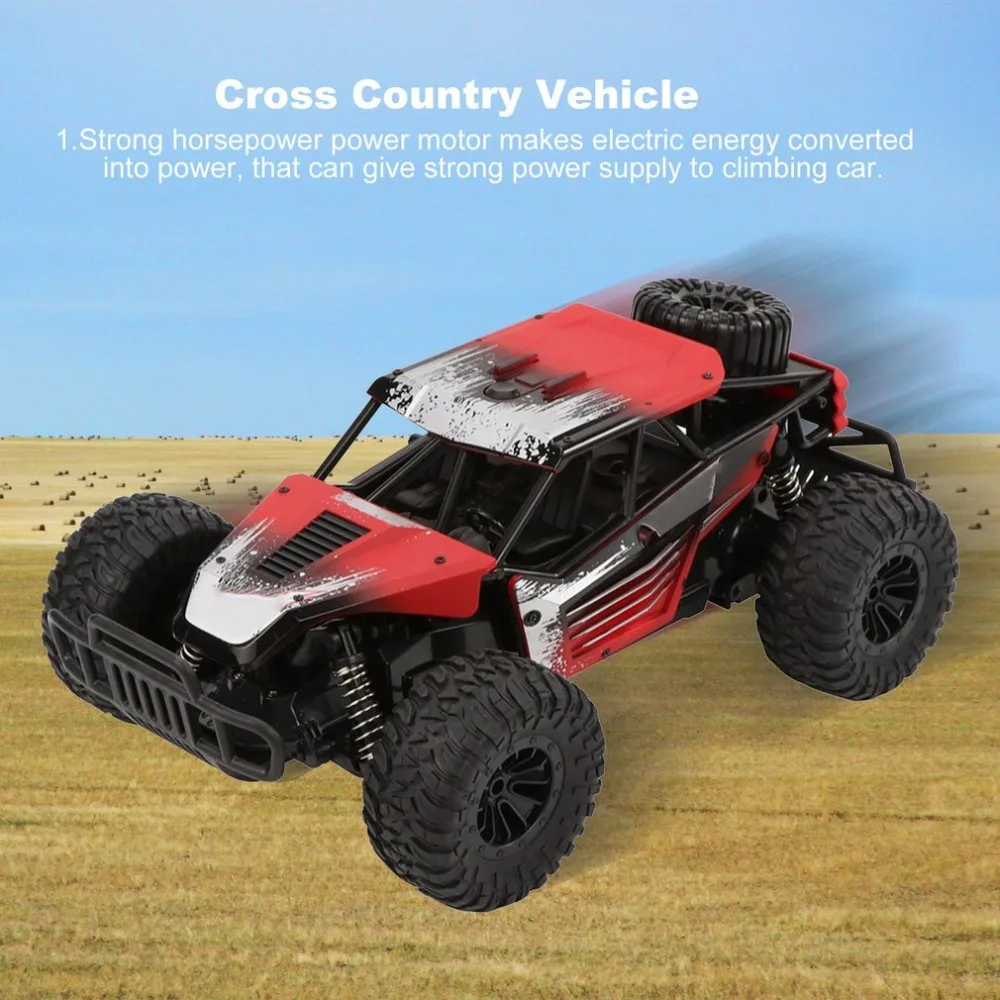 DM-1801 Электрический 4 колесный привод Багги рок 1/16 гусеничный RC автомобиль для спортивный легковой вездеход внедорожный автомобиль игрушки стандартная версия