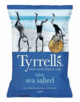 

Tyrrells Lightly Salted 40g