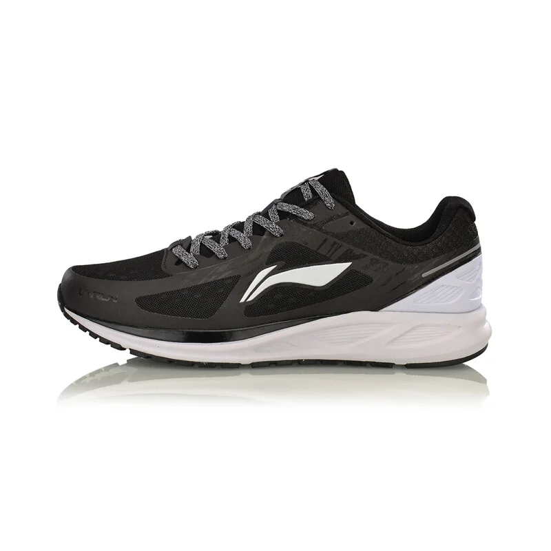 Li-Ning, мужские кроссовки для бега, дышащие, амортизирующая подкладка, светильник, спортивная обувь ARBM031 XYP545 - Цвет: ARBM031-1H