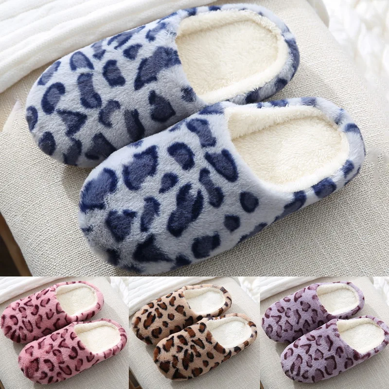 

Women Warm Shoes Plush Soft Slippers Cute Slippers Ladies Platform Indoor Shoes For Women Winter Slippers Home Slippers Female