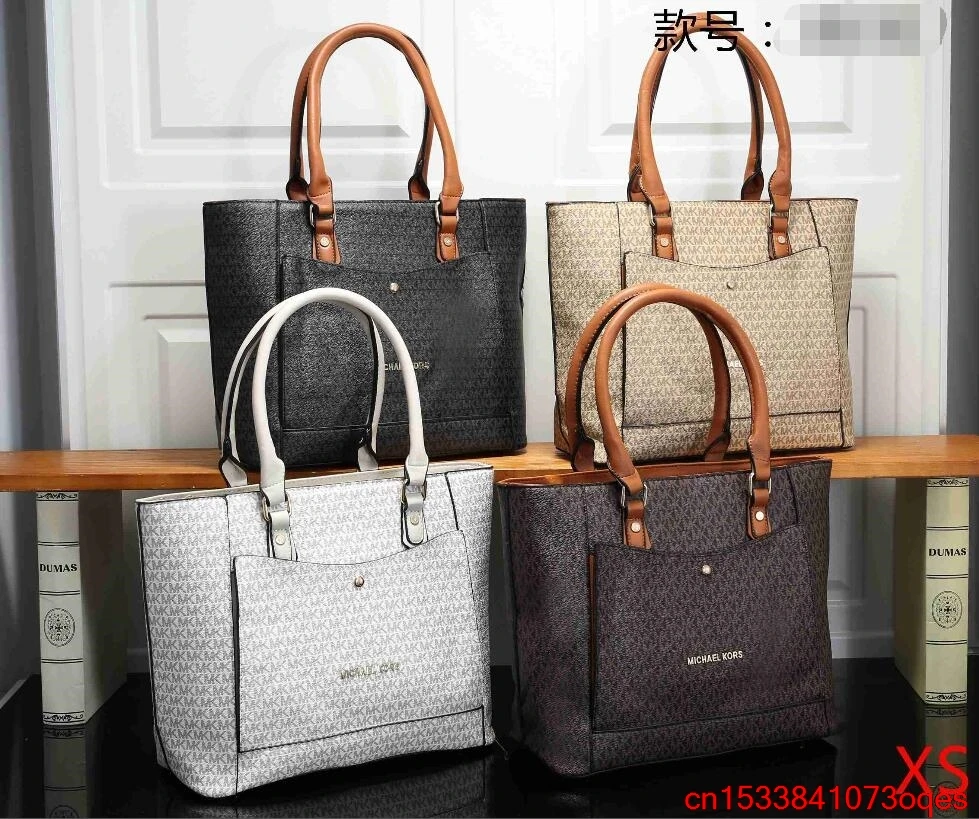 Bolsos de mano de diseño de lujo de la marca Michael kors mk bolsos de hombro para mujer, bolsos de mano M10|Bolsos de doble asa| - AliExpress