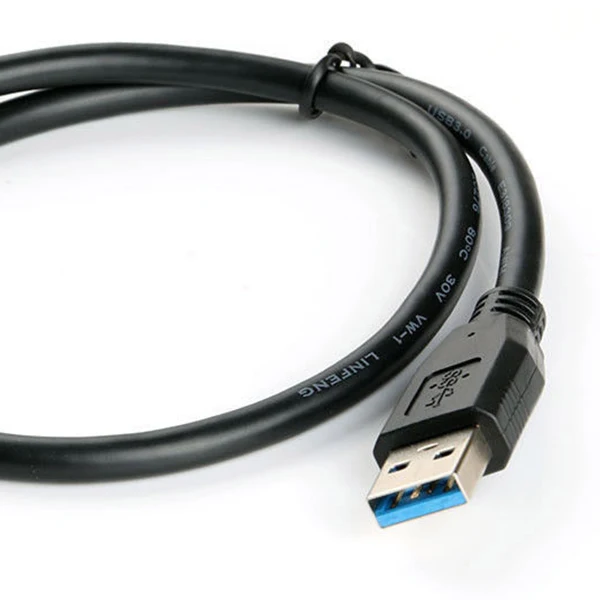 Кабель USB 3,0 type A к Mini B USB3.0 кабель для быстрой синхронизации данных Шнур для внешнего жесткого диска HDD