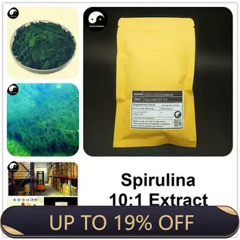 

Spirulina Extract Powder, Spirulina Platensis P.E. 10:1, Luo Xuan Zao