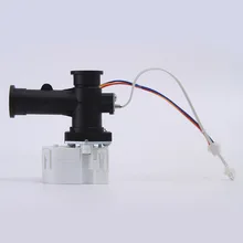 Электрический редукционный клапан воды пропорциональный моторизованный клапан для HVAC DC5V 104*102 мм аксессуар для нагревателя воды