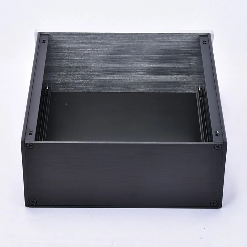 JC229 Мини DIY все алюминиевые шасси источник питания amp ЦАП усилитель шасси ширина корпуса 219,5* высокая 90* глубокая 228 мм
