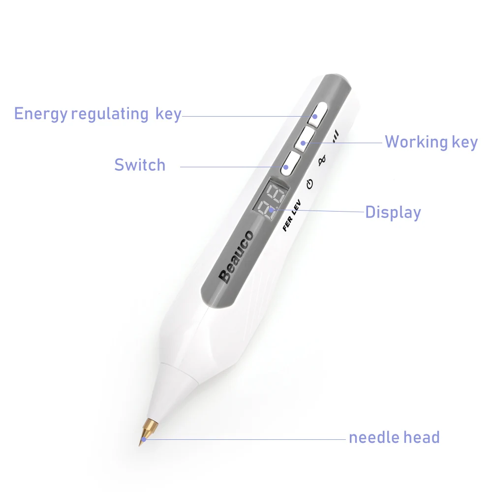 Ионизирующий стержень, плазменная ручка для ухода за лицом, лазер для удаления татуировок, бородавка, моль, удаление пятен, Грануляция, уход за кожей, косметическое устройство