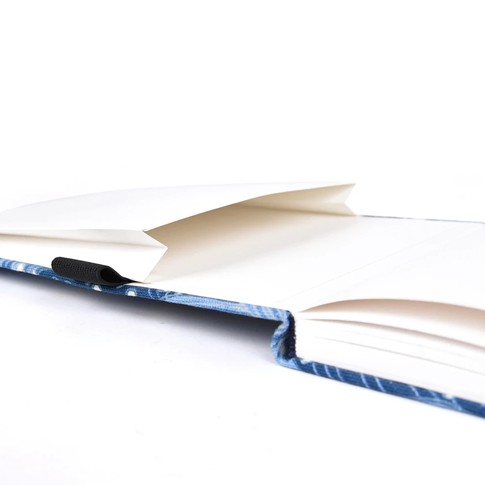 Billige Aquarell Marker Notebook Professionelle Zeichnung Papier Sketch Kunst Journal Leeren Notizblock Tragbare Elastische Band 40 Blätter CC