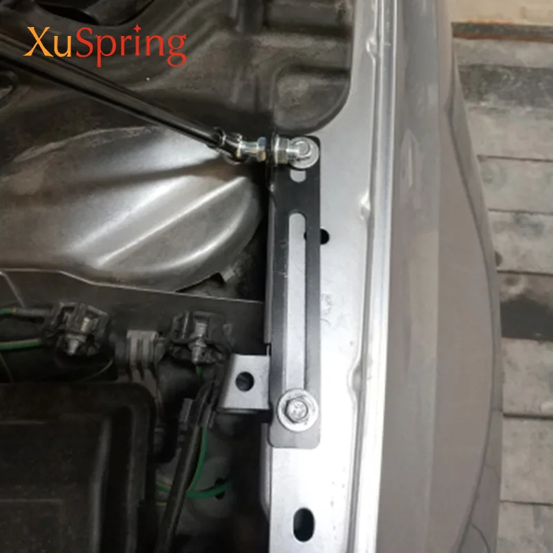  For Peugeot 308 T9 2013 2015 2018 2019 Car Bonnet Hood Support Hydraulic Rod Strut Bars Lift Spring
