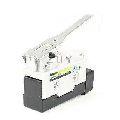 

250VDC 10A D4MC-1000 Long Hinge Lever Actuator SPDT Basic Micro Limit Switch