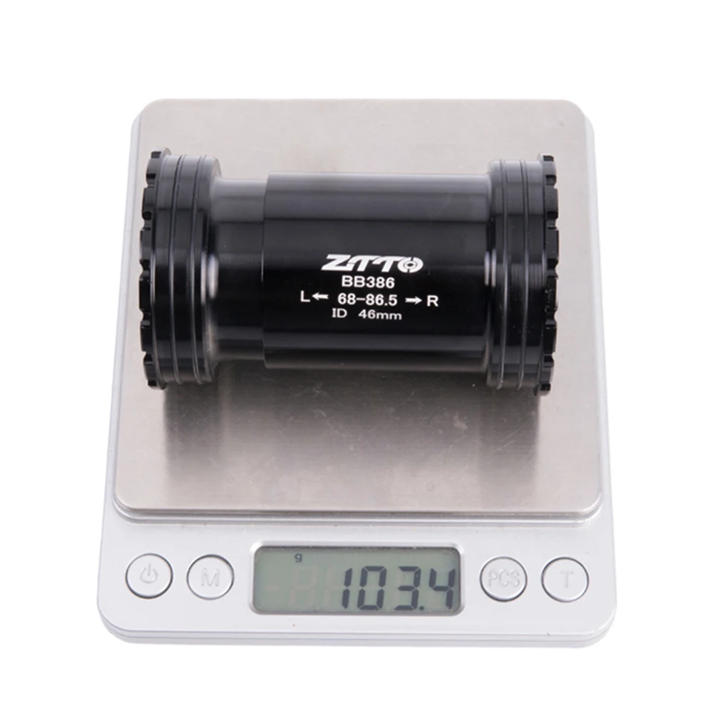 ZTTO BB386 30 PF30 Нижний Кронштейн MTB шоссейный велосипед велосипедный пресс подходят нижние кронштейны крепления оси для 30 мм шатуны Chainset запчасти для велосипеда