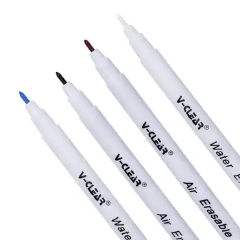 

Fabric Marker Water Soluble Pen Single Head Washing Ink Pen DIY Vanishing For Clothing Painting Optional Multi-solor Erasab C0S6
