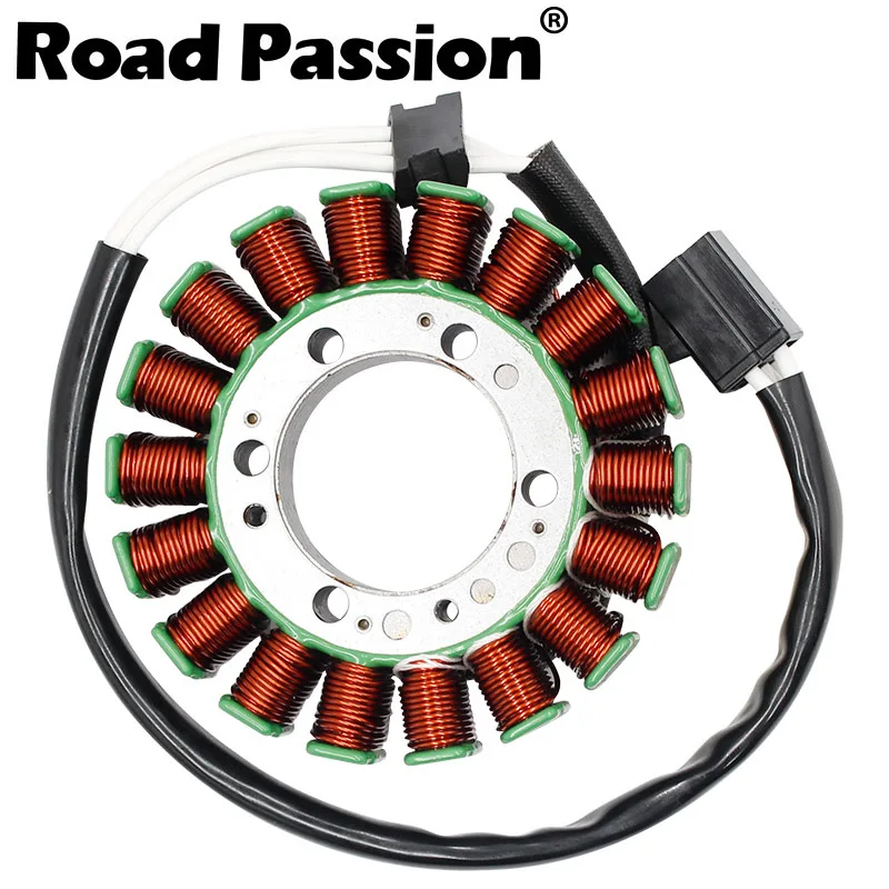 Motocicleta gerador Stator bobina kit de montagem para Kawasaki, ER400