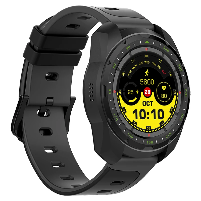 

Kingwear KW01 Smart Watch 1.0 Inch HD Screen IP68 Waterproof Smartwatch Heart Rate Monitor Drinking Reminder Smart Bracelet