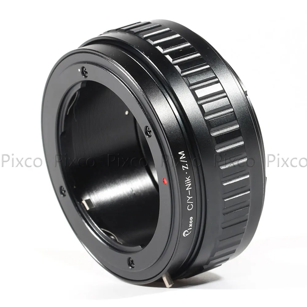 Adplo Regolabile Macro All'Infinito Per Contax-Nik Z Adattatori Per Obiettivi Fotografici Per Contax Cy Mount Per Nikon Z6 Nikon Z7 Macchina Fotografi
