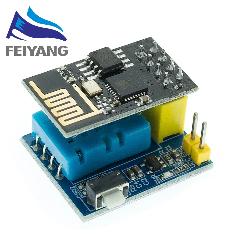 ESP8266ESP01ESP01SDHT11TemperatureHumiditySensorModuleESP8266