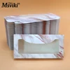 100 Pcs Eyelash Packaging Box Bulk Wholesale Custom 3D Mink Lashes Boxes Packaging With Logo Makeup Set Eyelashes Case Pack 5