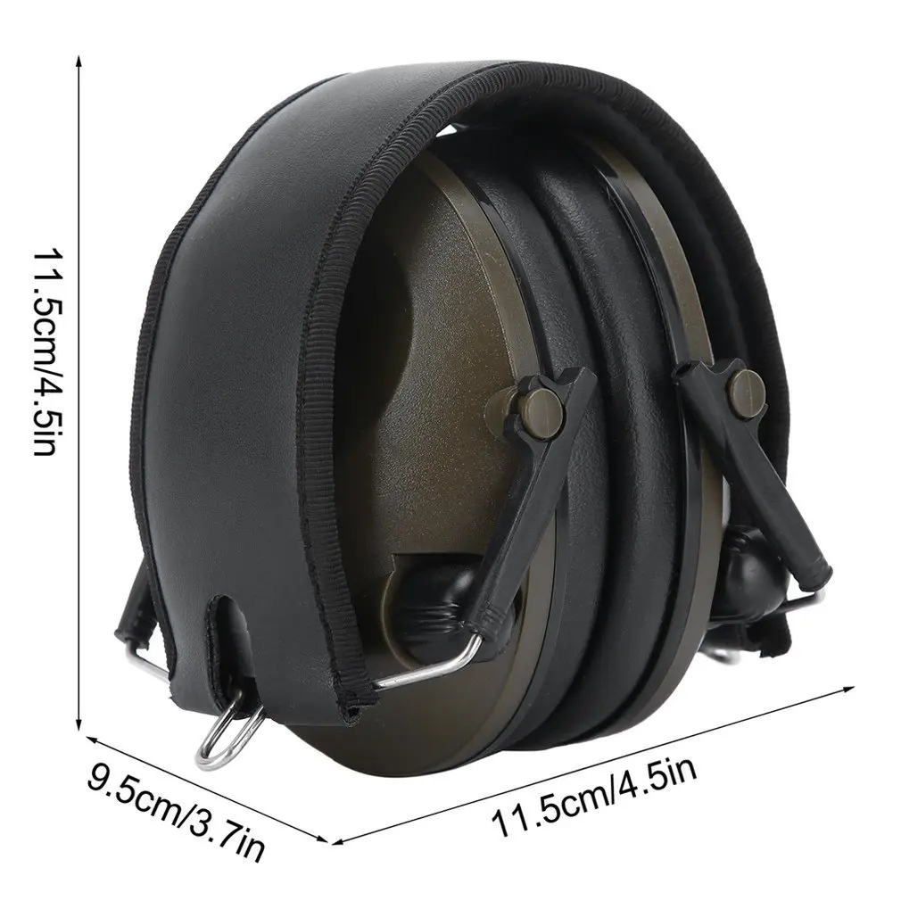 TAC 6s анти-шум тактическая стрельба гарнитура страйкбол военная стандартная гарнитура охотничий электронный наушник наушники шлем