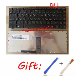 Русский Клавиатура для ноутбука lenovo Y400 Y410 Y430P Y400P Y410P Y400N Y410N RU черный