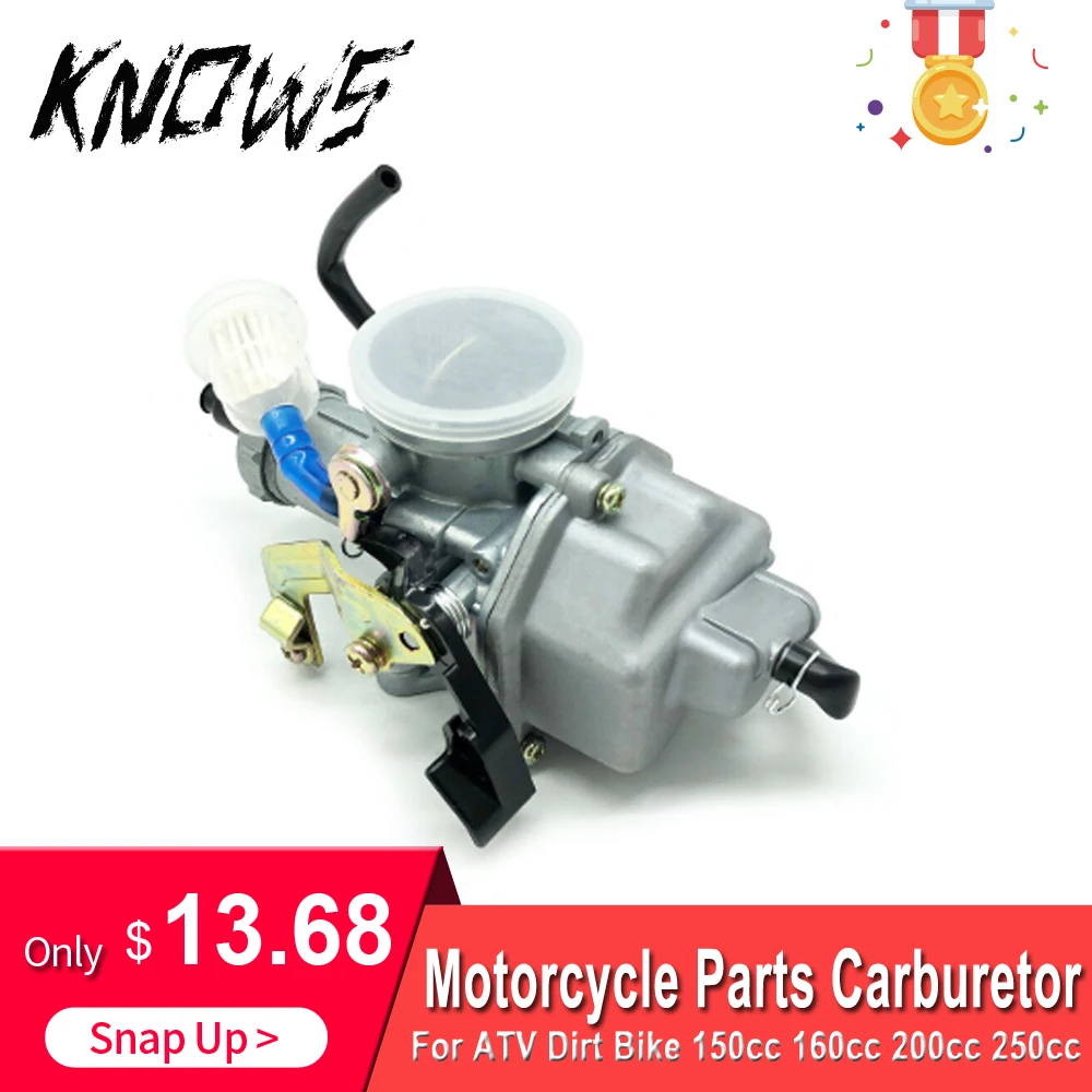 

Motorcycle Parts Carburetor PZ30 VM26 Carb Carburetor Fit For ATV Dirt Bike 150cc 160cc 200cc 250cc