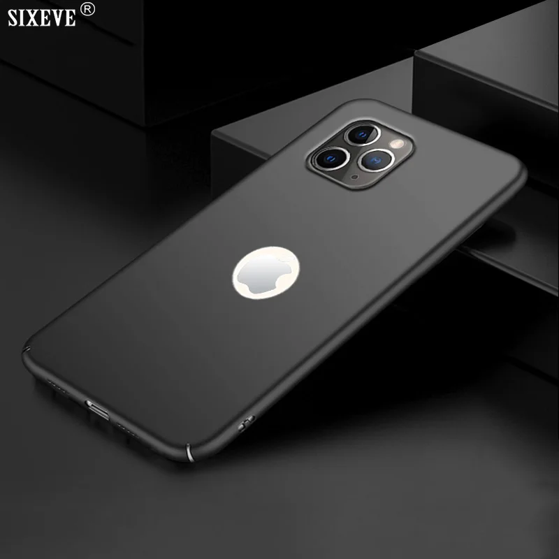 Чехол SIXEVE для iPhone X XR XS MAX 8 7 6 S 5SE 5S Plus 6Plus 6SPlus 7Plus 8Plus жесткий пластиковый ультра