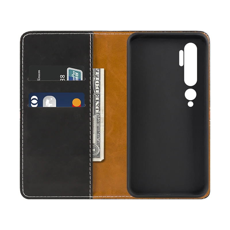 Чехол-Кошелек из искусственной кожи, чехол для телефона для Xiaomi mi CC9 Pro, флип-чехол для Xiaomi mi Note 10 mi Note 10 Pro, чехол, Мягкая силиконовая задняя крышка