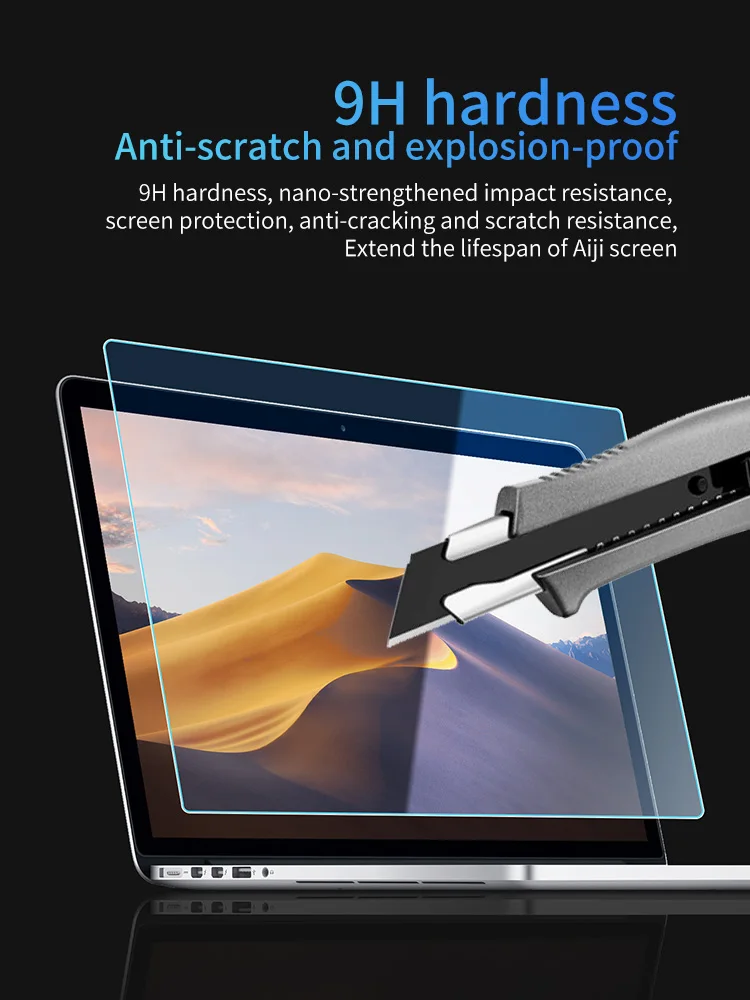Гибкая Защитная пленка для экрана PIRISI HD MacBook Pro 16 дюймов модель A2141 5 слоев 9H 0 2 мм