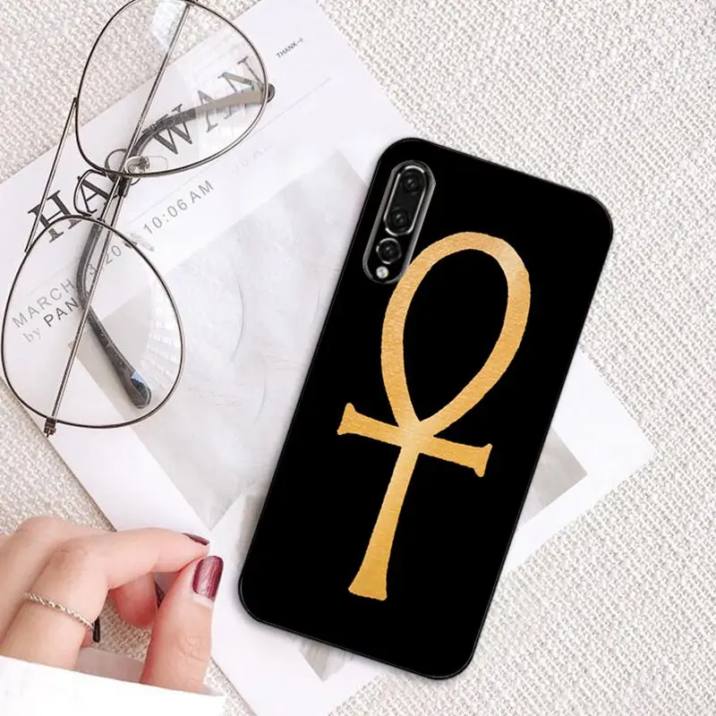 A3 Babaite художественный Египетский Нефертити Anubis Anh Фараон чехол для телефона для huawei P20 P30 Pro P20Lite P30Lite PSmart P10 9lite - Цвет: A3