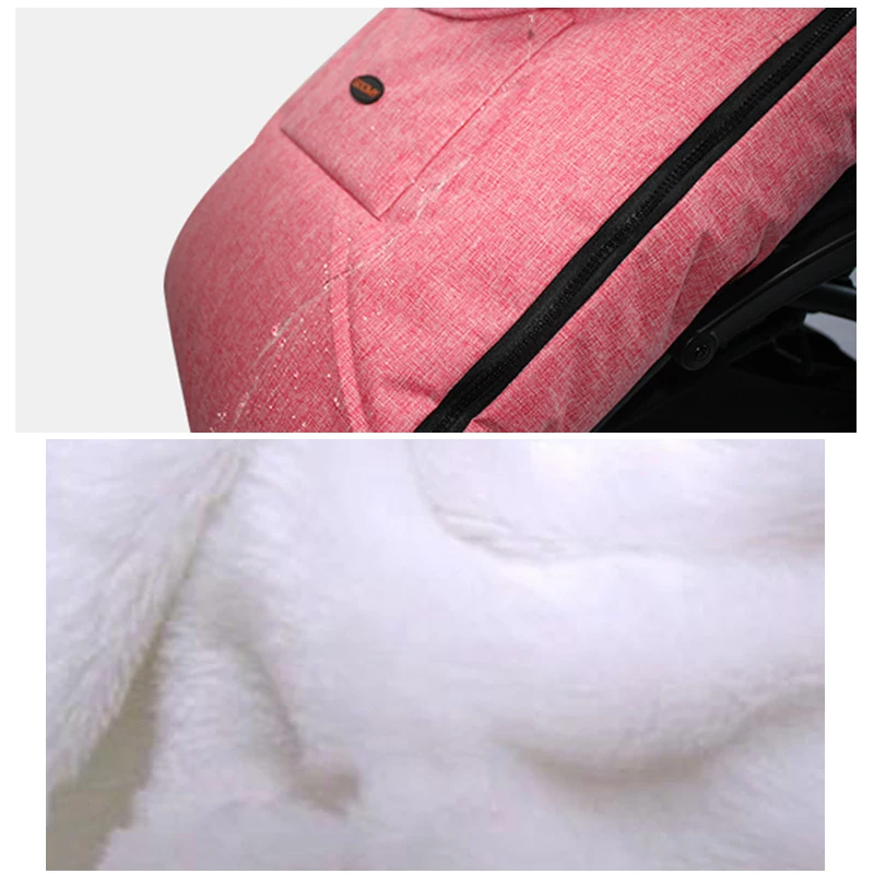 Универсальный Зимний чехол для ног коляски спальный мешок путешествий с