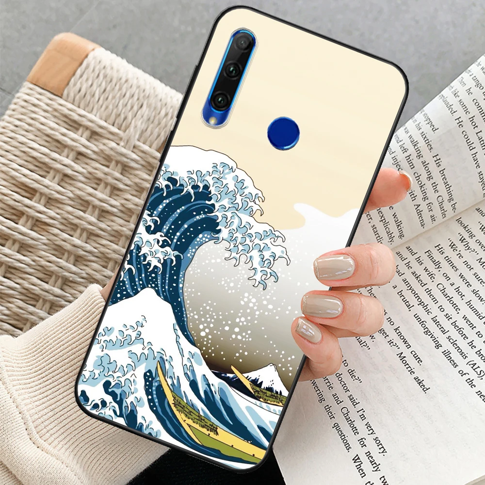 pouch phone Case For Honor 20e Case Honor 10i Soft Silicone Phone Cover For Honor 20i Cool Fashion Case For Huawei Honor 10i 20i 20e Fundas phone pouch for running Cases & Covers