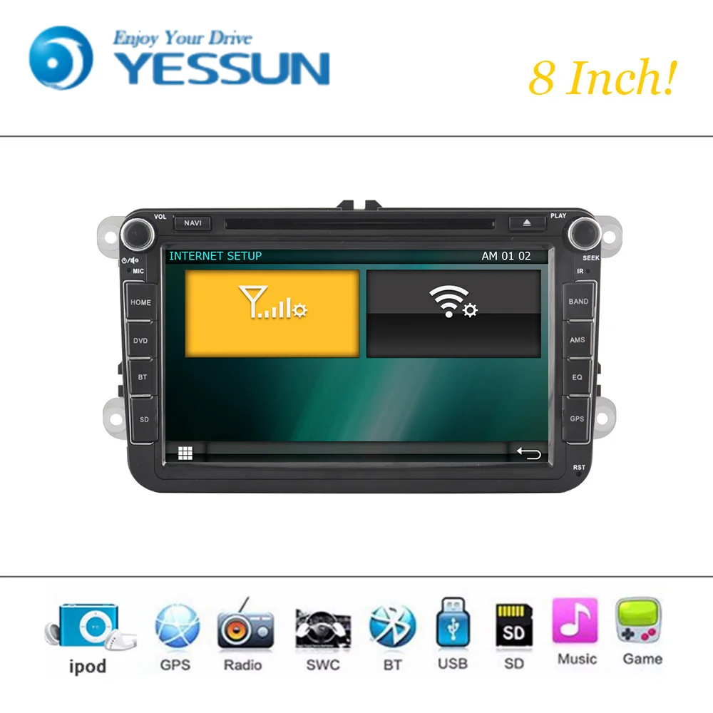 Автомобильный DVD плеер система Wince для VW Golf Passat Jetta B6 автомагнитола стерео GPS