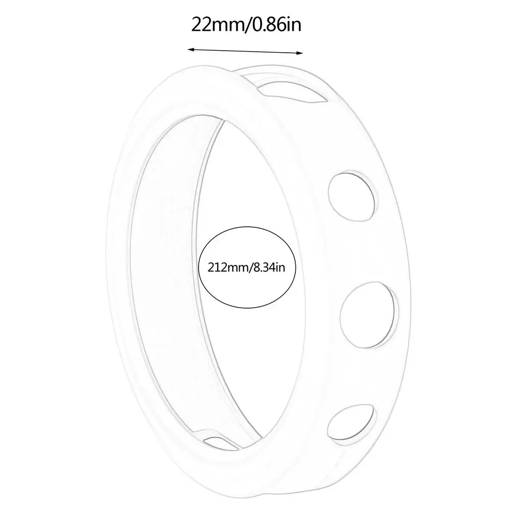 Для Asus Zenwatch 3 Смарт-часы силиконовый чехол антивозрастной силиконовый чехол