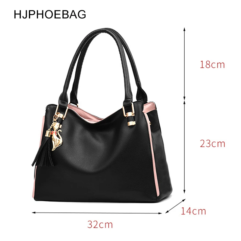 HJPHOEBAG женские кожаные дизайнерские сумки высокого качества сумки на плечо женские сумки модные брендовые женские Сумки из искусственной кожи YC320