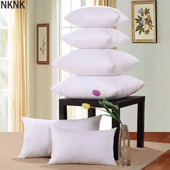 

Solid Back Seat Cushion Core Sanding Polyester Cushion Insert pp Cotton Filling Pillow Inner Zipper Removable Washable
