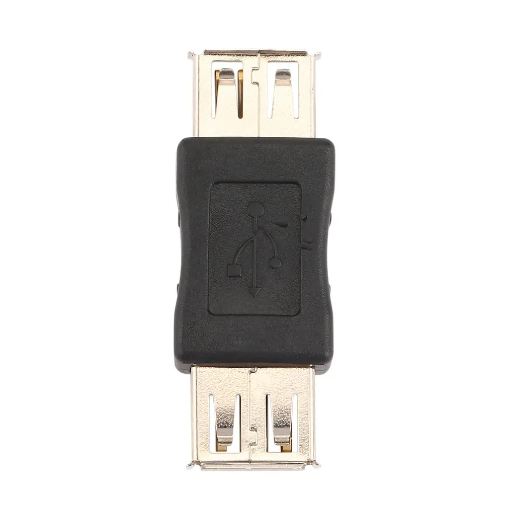 USB 2 0 Тип A мама к гнезду соединитель адаптера F/F конвертер|Соединители| |