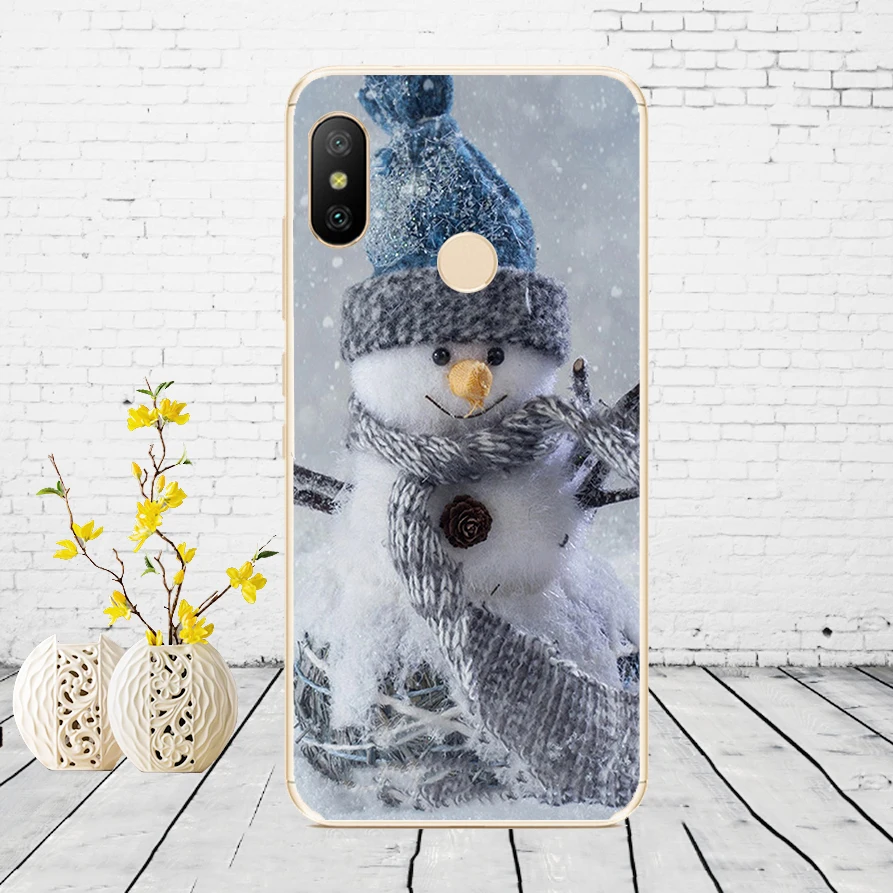 J15 Силиконовый чехол для Xiaomi mi A2 LITE, чехол с полной защитой, мягкая задняя крышка из ТПУ, чехол для телефона s для Xio mi A2 LITE, бампер - Цвет: J15