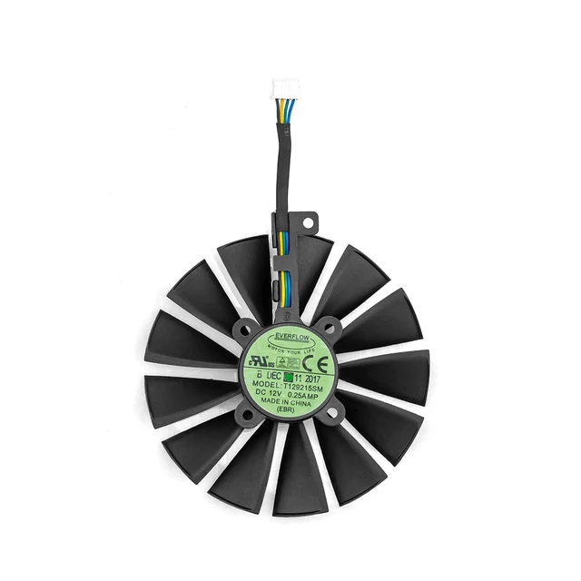 Ventola Raffreddamento 95mm Per Schede Video ASUS RX 580 GTX 1080Ti - Foto 5