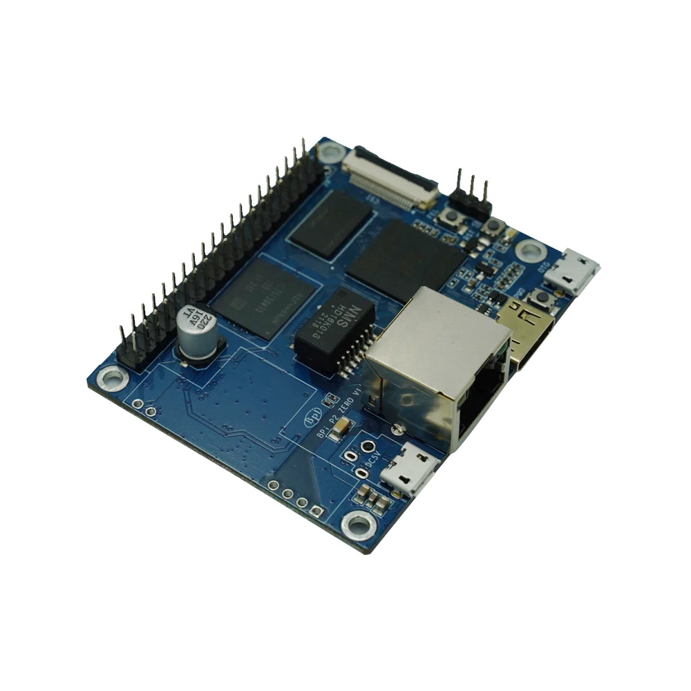 Банан Pi BPI-P2 ZERO Linux SBC Allwinner H3 Quad-core Cortex-A7 512MB DDR3 Android макетная плата | Компьютеры и